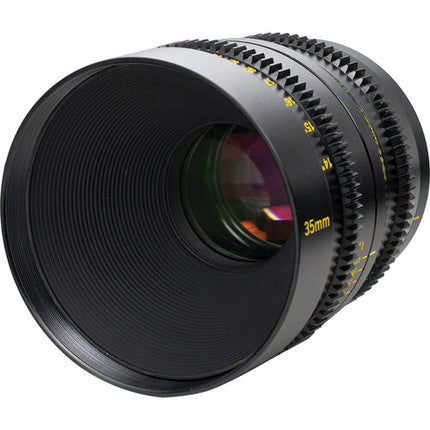 Mitakon Zhongyi 35mm T1 Objetivo Cine Micro Cuatro Tercios 77mm filtro T1.0 apertura