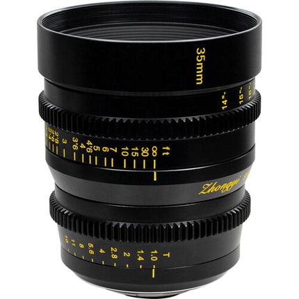 Mitakon Zhongyi 35mm T1 Objetivo Cine Micro Cuatro Tercios 77mm filtro T1.0 apertura