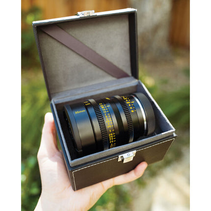 Mitakon Zhongyi 35mm T1 Objetivo Cine Micro Cuatro Tercios 77mm filtro T1.0 apertura