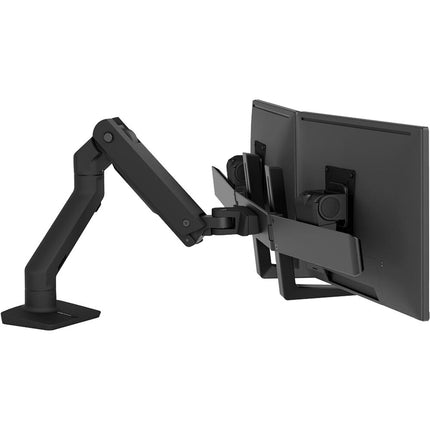 Ergotron HX Soporte de Escritorio Doble para Monitor Hasta 32" 7.9 kg Montaje en Mesa