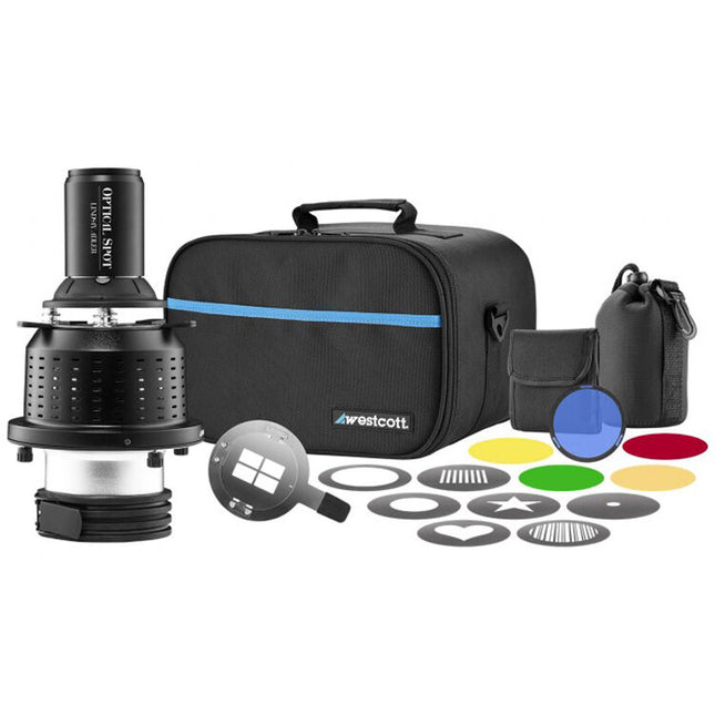 Westcott Optical Spot de Lindsay Adler para Profoto lente 150mm 5 filtros gel