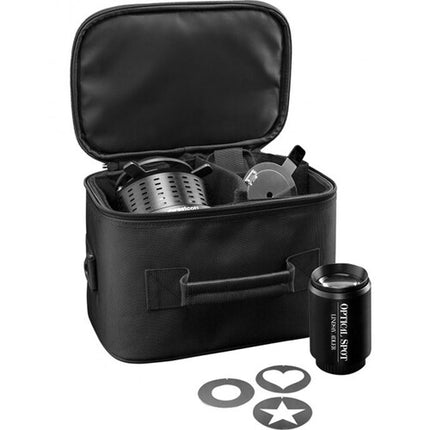 Westcott Optical Spot de Lindsay Adler para Profoto lente 150mm 5 filtros gel