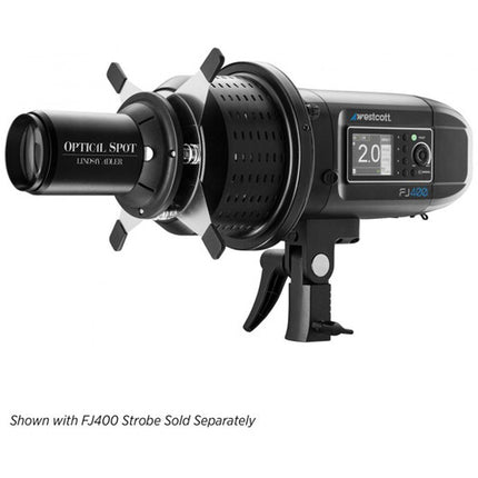 Westcott Optical Spot de Lindsay Adler para Profoto lente 150mm 5 filtros gel