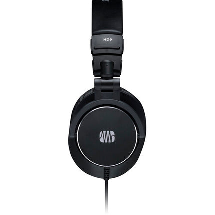 PreSonus HD9 Auriculares Profesionales Cerrados 45mm Alta Resolución Include Bolsa