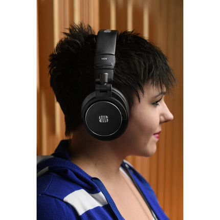 PreSonus HD9 Auriculares Profesionales Cerrados 45mm Alta Resolución Include Bolsa