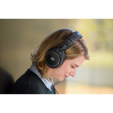PreSonus HD9 Auriculares Profesionales Cerrados 45mm Alta Resolución Include Bolsa