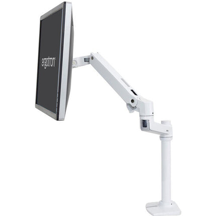 Ergotron LX Brazo para Monitor Escritorio para Pantallas hasta 34" Blanco 7 a 25 lb Ajuste Inclinación