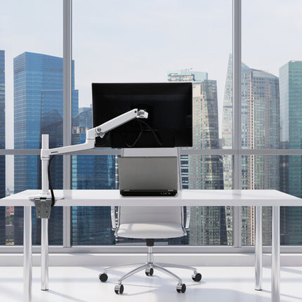 Ergotron LX Brazo para Monitor Escritorio para Pantallas hasta 34" Blanco 7 a 25 lb Ajuste Inclinación