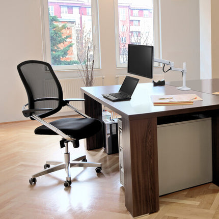 Ergotron LX Brazo para Monitor Escritorio para Pantallas hasta 34" Blanco 7 a 25 lb Ajuste Inclinación