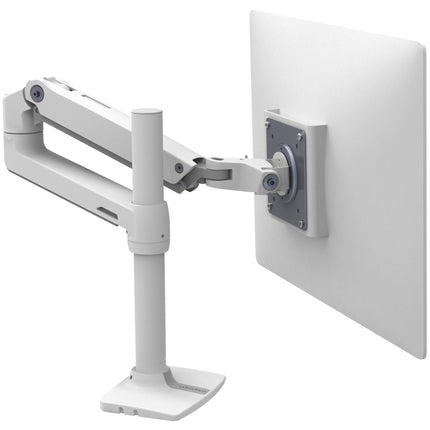 Ergotron LX Brazo para Monitor Escritorio para Pantallas hasta 34" Blanco 7 a 25 lb Ajuste Inclinación
