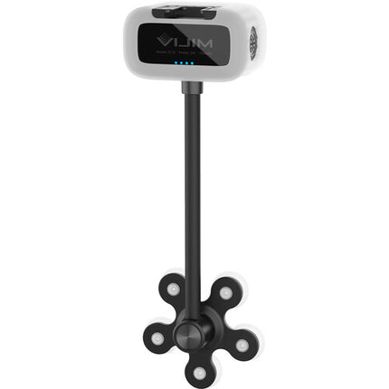 VIJIM Luz Ajustable para Videoconferencia con Ventosa Luz Día 95 CRI USB-C