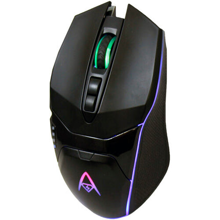 Adesso iMouse X5 Ratón Gaming Ambidiestro 7 Botones USB 6 Pies Cable