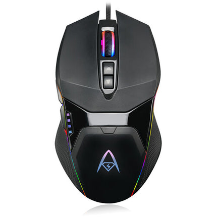 Adesso iMouse X5 Ratón Gaming Ambidiestro 7 Botones USB 6 Pies Cable