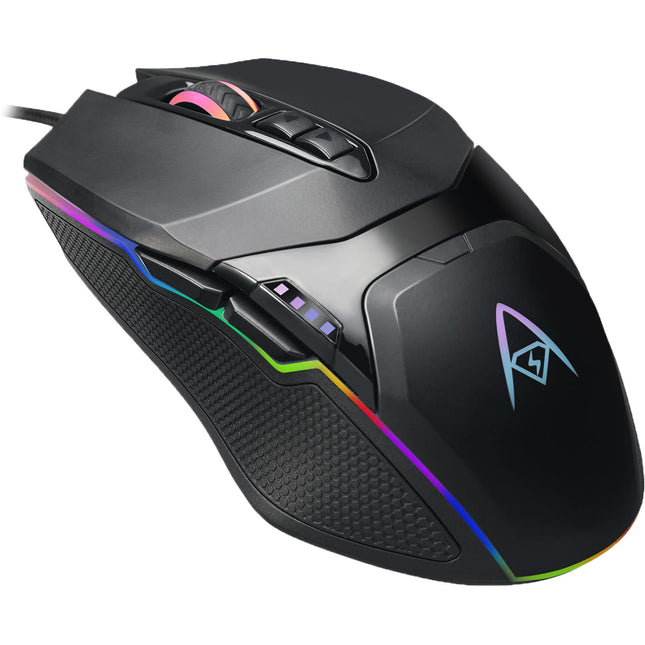 Adesso iMouse X5 Ratón Gaming Ambidiestro 7 Botones USB 6 Pies Cable