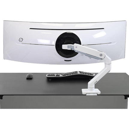 Ergotron HX Soporte Inclinación y Giro para Brazo de Monitor Blanco 49" 42 lb