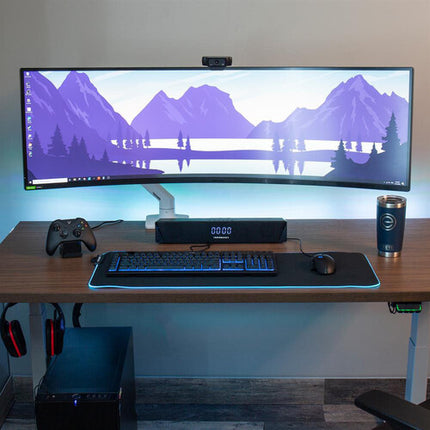 Ergotron HX Soporte Inclinación y Giro para Brazo de Monitor Blanco 49" 42 lb