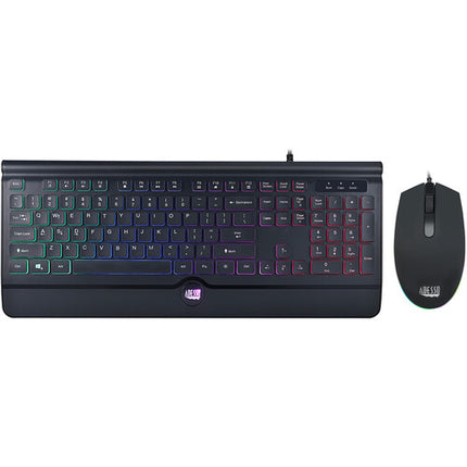 Adesso Illuminated Combo Teclado y Ratón Gaming Retroiluminado