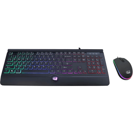 Adesso Illuminated Combo Teclado y Ratón Gaming Retroiluminado