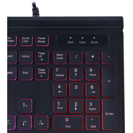 Adesso Illuminated Combo Teclado y Ratón Gaming Retroiluminado