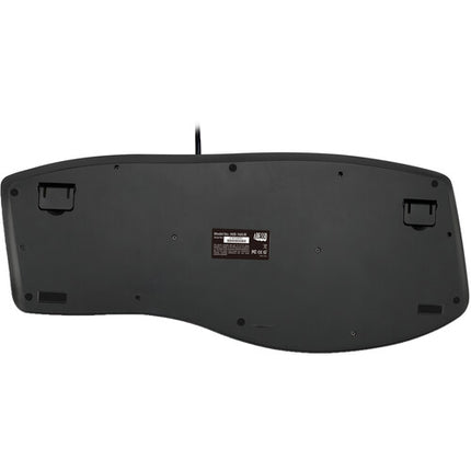 Adesso TruForm Teclado Ergonómico de Escritorio Diseño Dividido Reposamuñecas Integrado