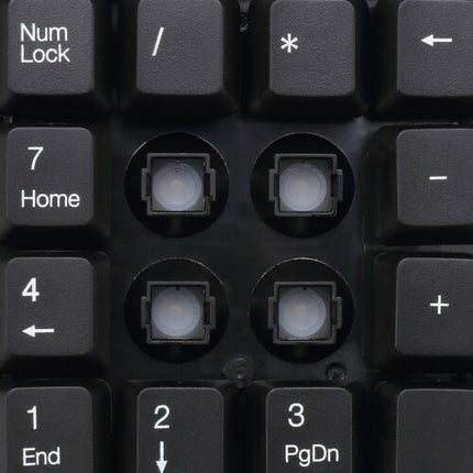Adesso Teclado Numérico USB Resistente a Derrames 18 Teclas