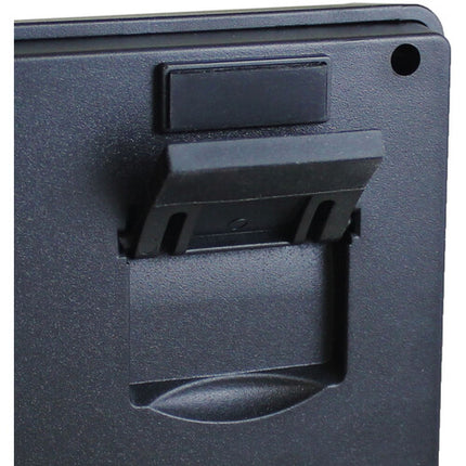 Adesso TAA Compliant Teclado con Lector de Tarjetas Antimicrobiano Rápido