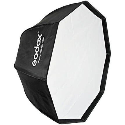 Godox Octa Softbox 80 cm con Anillo Bowens y Rejilla para Flash