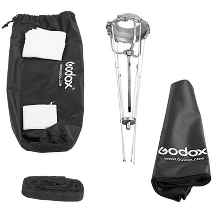 Godox Octa Softbox 80 cm con Anillo Bowens y Rejilla para Flash