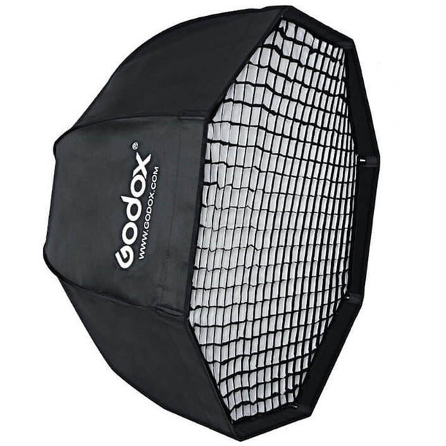 Godox Octa Softbox 80 cm con Anillo Bowens y Rejilla para Flash