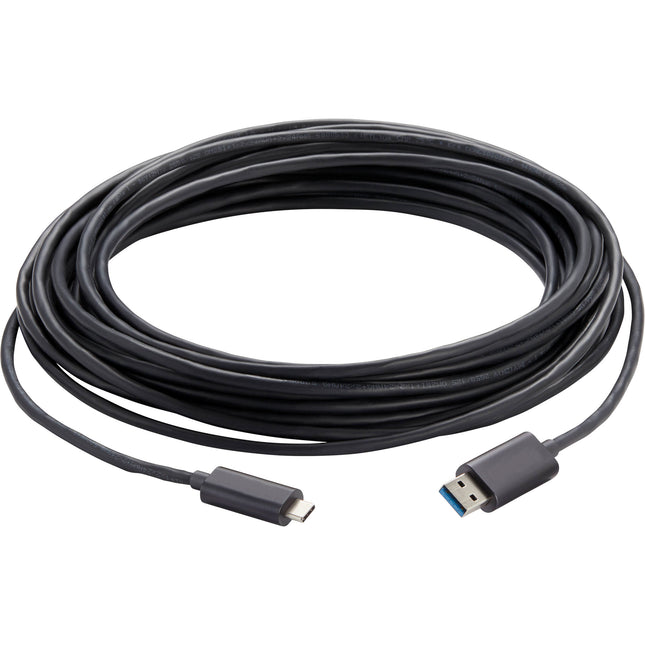 Vaddio Cable Óptico Activo USB 3.2 Gen 2 Tipo C a Tipo A 8 m 10 Gb/s