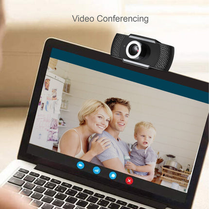 Adesso CyberTrack H4-TAA Webcam USB HD 1080P 2.1MP Manual Focus