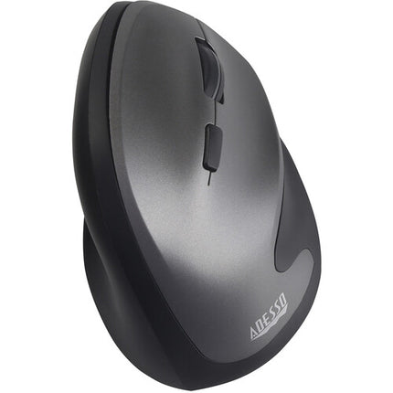 Adesso iMouse A20 Ratón Vertical Inalámbrico Antimicrobiano 2.4 GHz Ergonomico