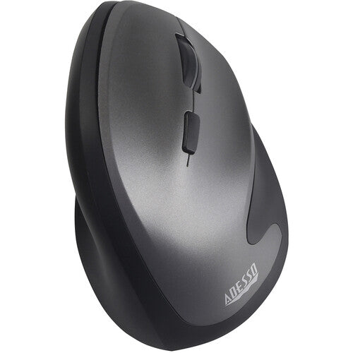 Adesso iMouse A20 Ratón Vertical Inalámbrico Antimicrobiano 2.4 GHz Ergonomico
