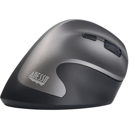 Adesso iMouse A20 Ratón Vertical Inalámbrico Antimicrobiano 2.4 GHz Ergonomico