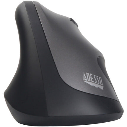 Adesso iMouse A20 Ratón Vertical Inalámbrico Antimicrobiano 2.4 GHz Ergonomico
