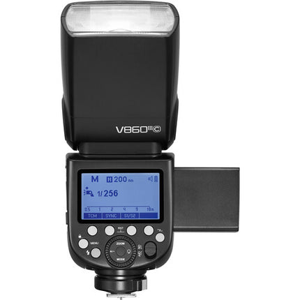 Godox Ving V860III Flash TTL Li-Ion 197 GN 20-200mm Kit Canon