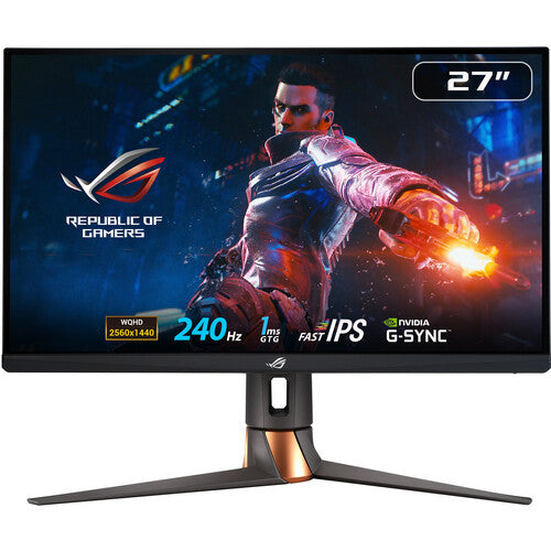 ASUS Republic of Gamers Swift PG279QM Monitor gaming IPS 27" QHD 240 Hz G-SYNC HDR
