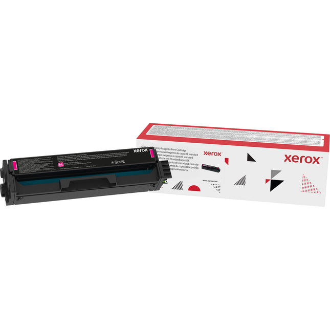 Xerox Cartucho de Tóner Magenta Capacidad Estándar 1500 Páginas para Impresoras Láser Color C230 y C235 Use & Return