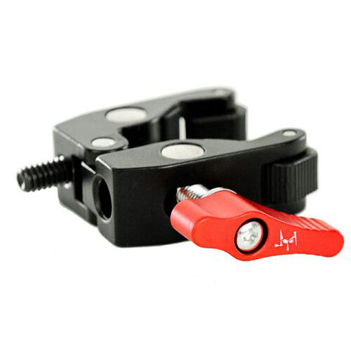 BUSHMAN Panoramic Monkey Clamp para objetos redondos planos con mandíbulas de goma rubberizada