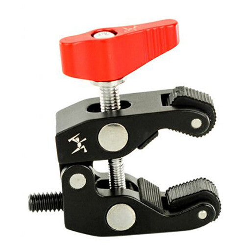 BUSHMAN Panoramic Monkey Clamp para objetos redondos planos con mandíbulas de goma rubberizada