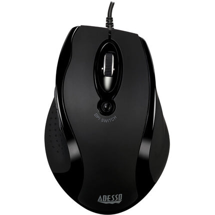 Adesso iMouse G2 Ratón Óptico USB 800-2400 dpi Ergonomía Diestros