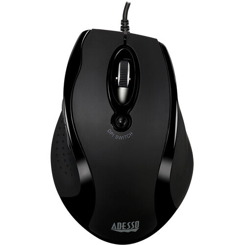 Adesso iMouse G2 Ratón Óptico USB 800-2400 dpi Ergonomía Diestros