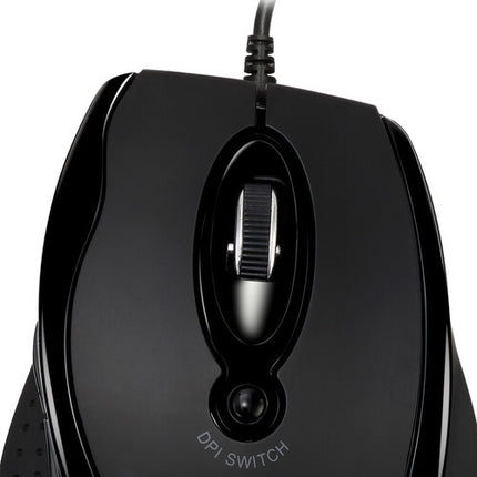 Adesso iMouse G2 Ratón Óptico USB 800-2400 dpi Ergonomía Diestros