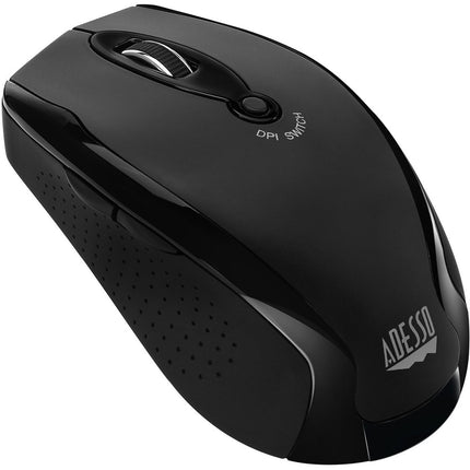 Adesso iMouse M20B Ratón óptico ergonómico inalámbrico 2.4 GHz 30 m alcance