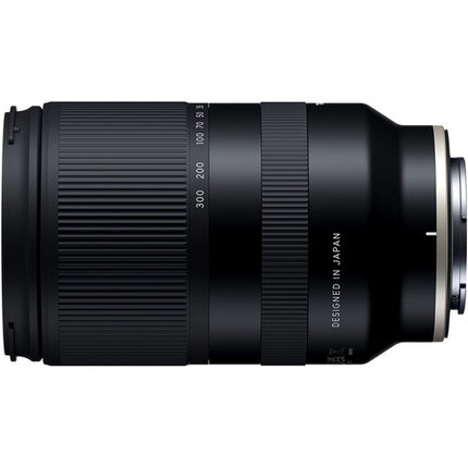 Tamron 18-300mm f3.5-6.3 Di III-A VC VXD Objetivo para Sony E estabilizador y motor lineal AF