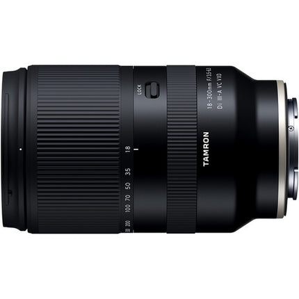 Tamron 18-300mm f3.5-6.3 Di III-A VC VXD Objetivo para Sony E estabilizador y motor lineal AF