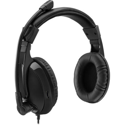 Adesso Xtream H5 Auriculares Multimedia Estéreo Micrófono 40mm 3.5mm