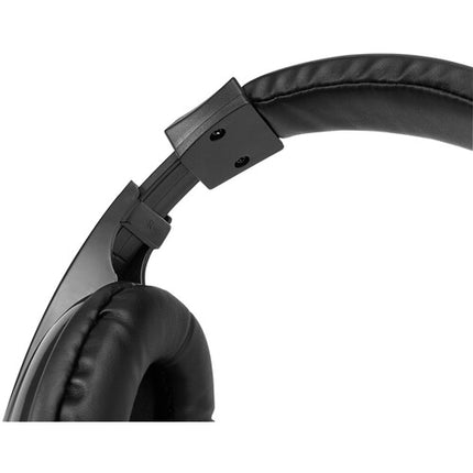 Adesso Xtream H5 Auriculares Multimedia Estéreo Micrófono 40mm 3.5mm