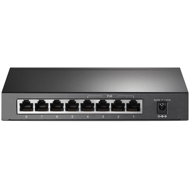 TP-Link TL-SG1008P V4 Conmutador 8 Puertos Gigabit Ethernet 64W PoE+