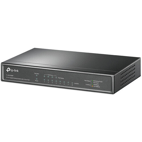 TP-Link TL-SG1008P V4 Conmutador 8 Puertos Gigabit Ethernet 64W PoE+
